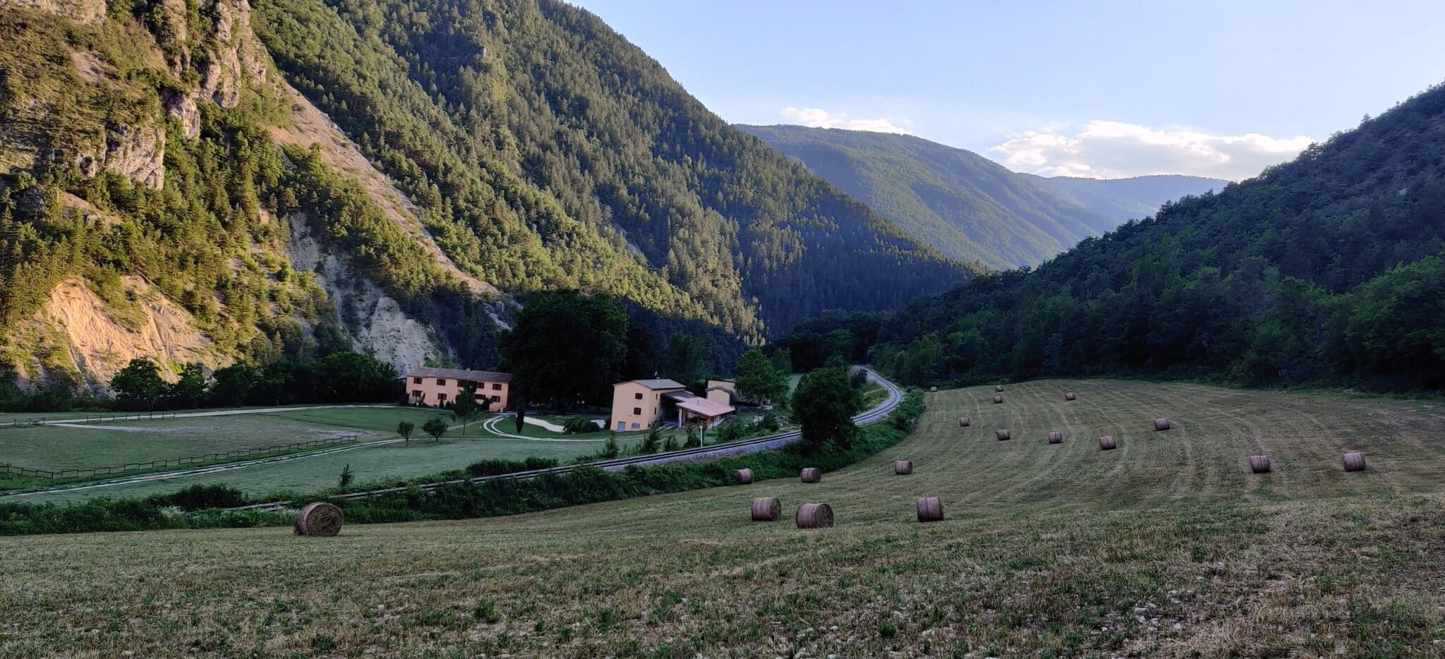 Le Domaine des Sources dans la vallée de Haute-Provence