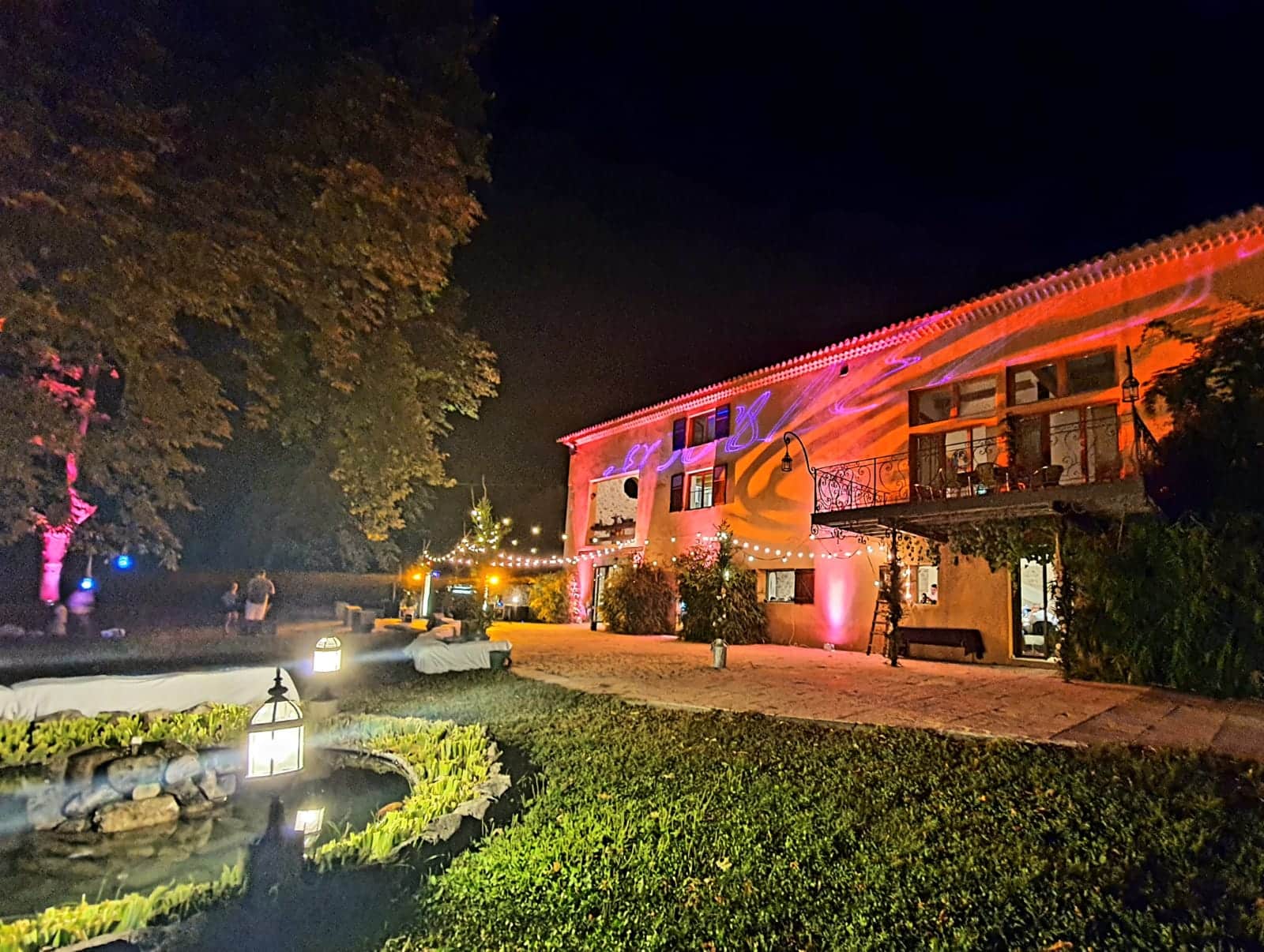 Soirée au Domaine des Sources